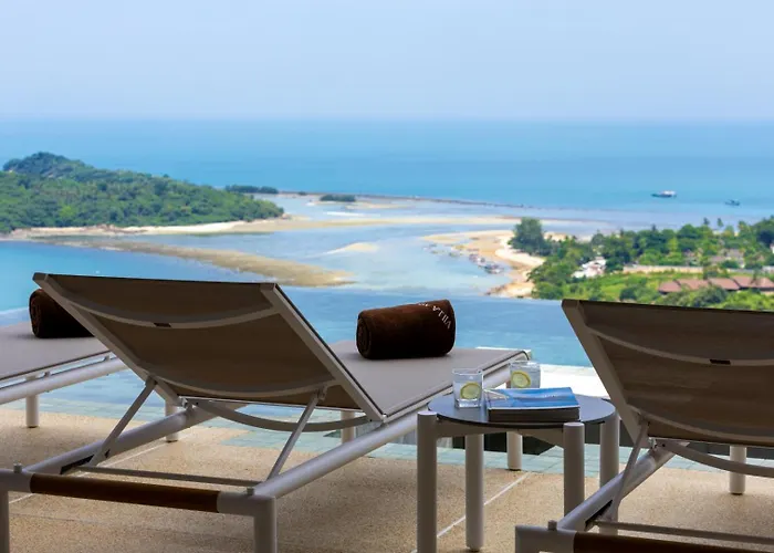 Villa Aroka 4 Bed Sea View - Kbr41