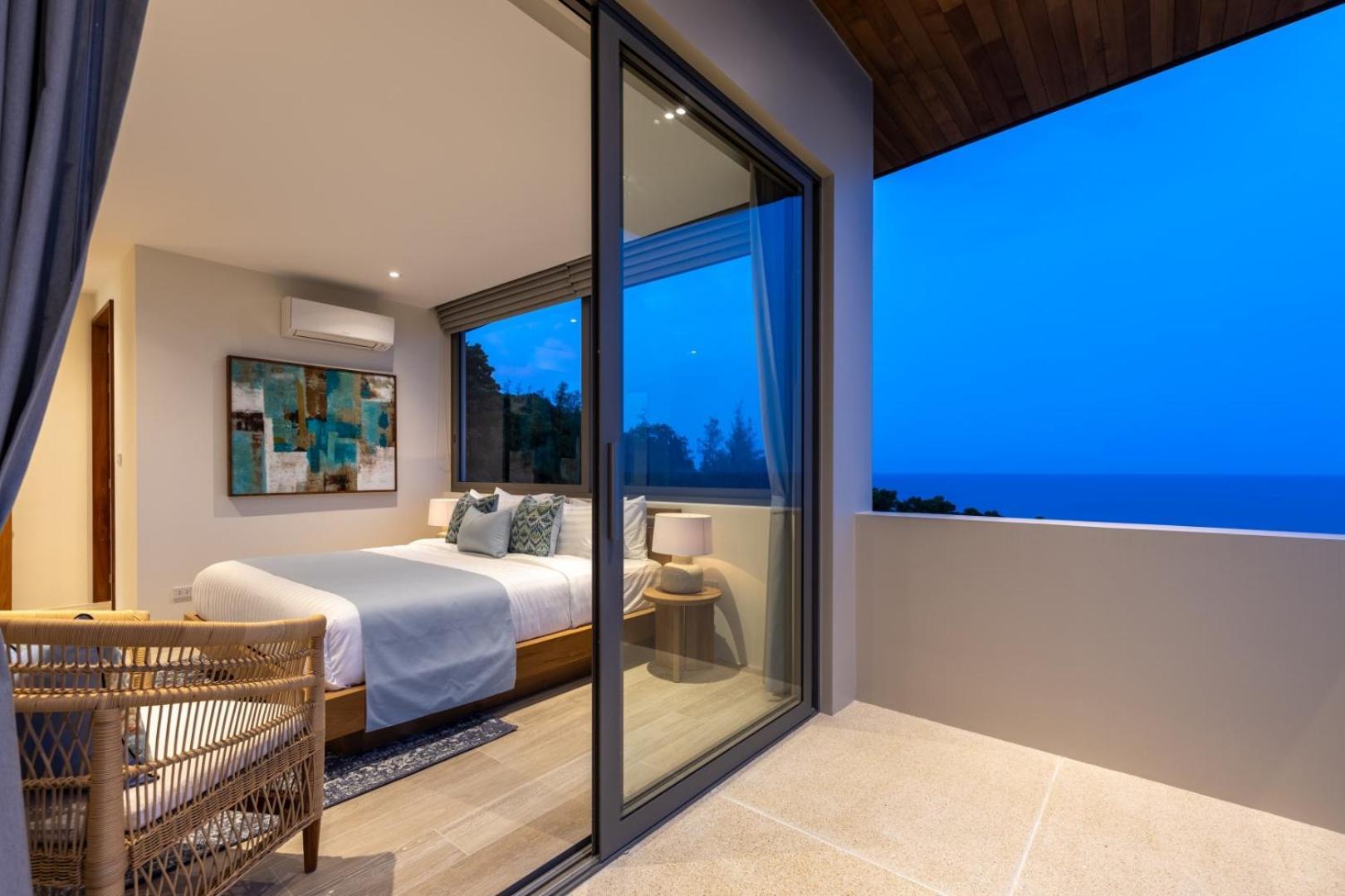 Aroka 4 Bed Sea View - Kbr41 * Koh Samui