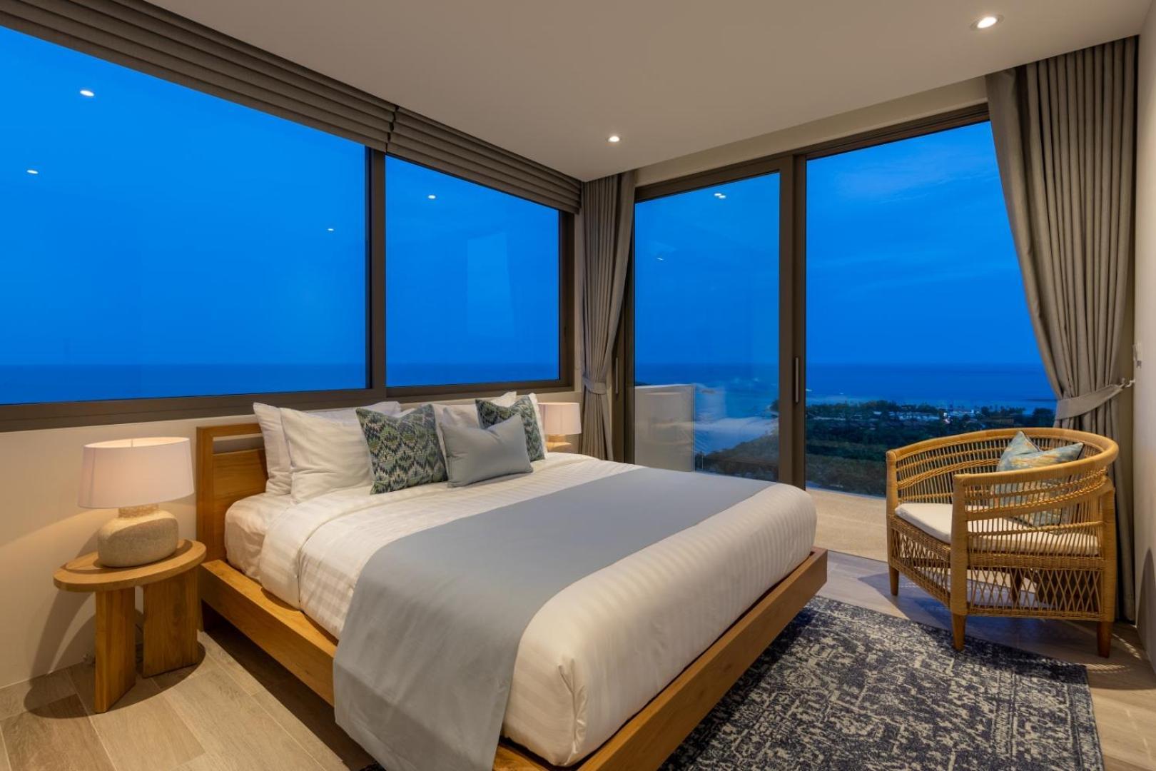 Villa Aroka 4 Bed Sea View - Kbr41