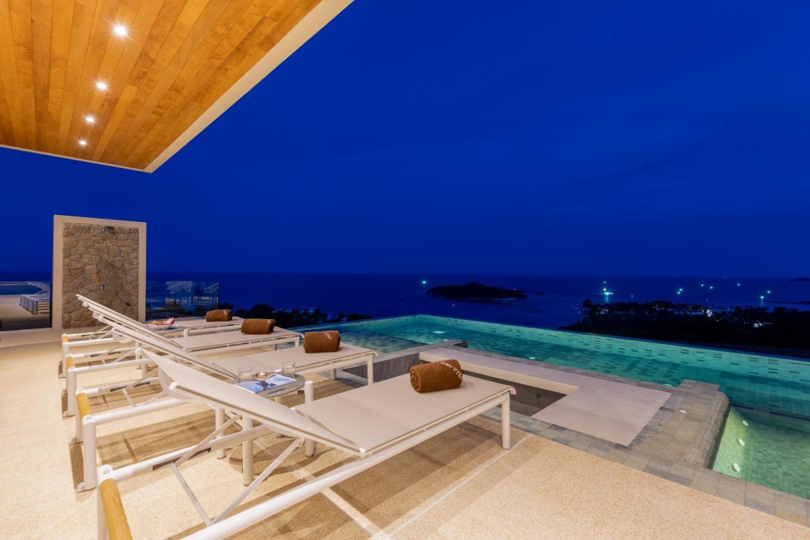 Aroka 4 Bed Sea View - Kbr41 Villa *
