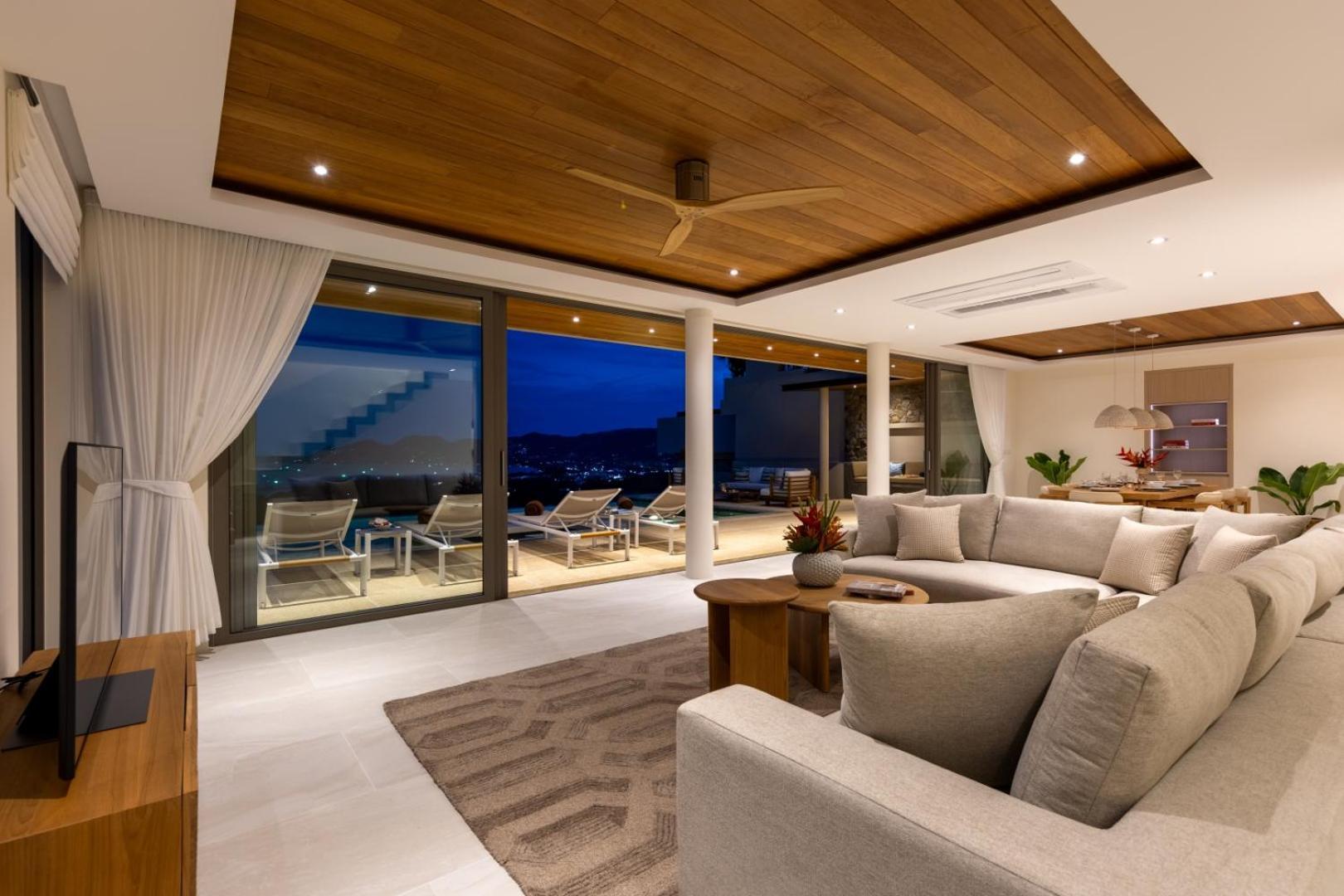 Villa Aroka 4 Bed Sea View - Kbr41 *