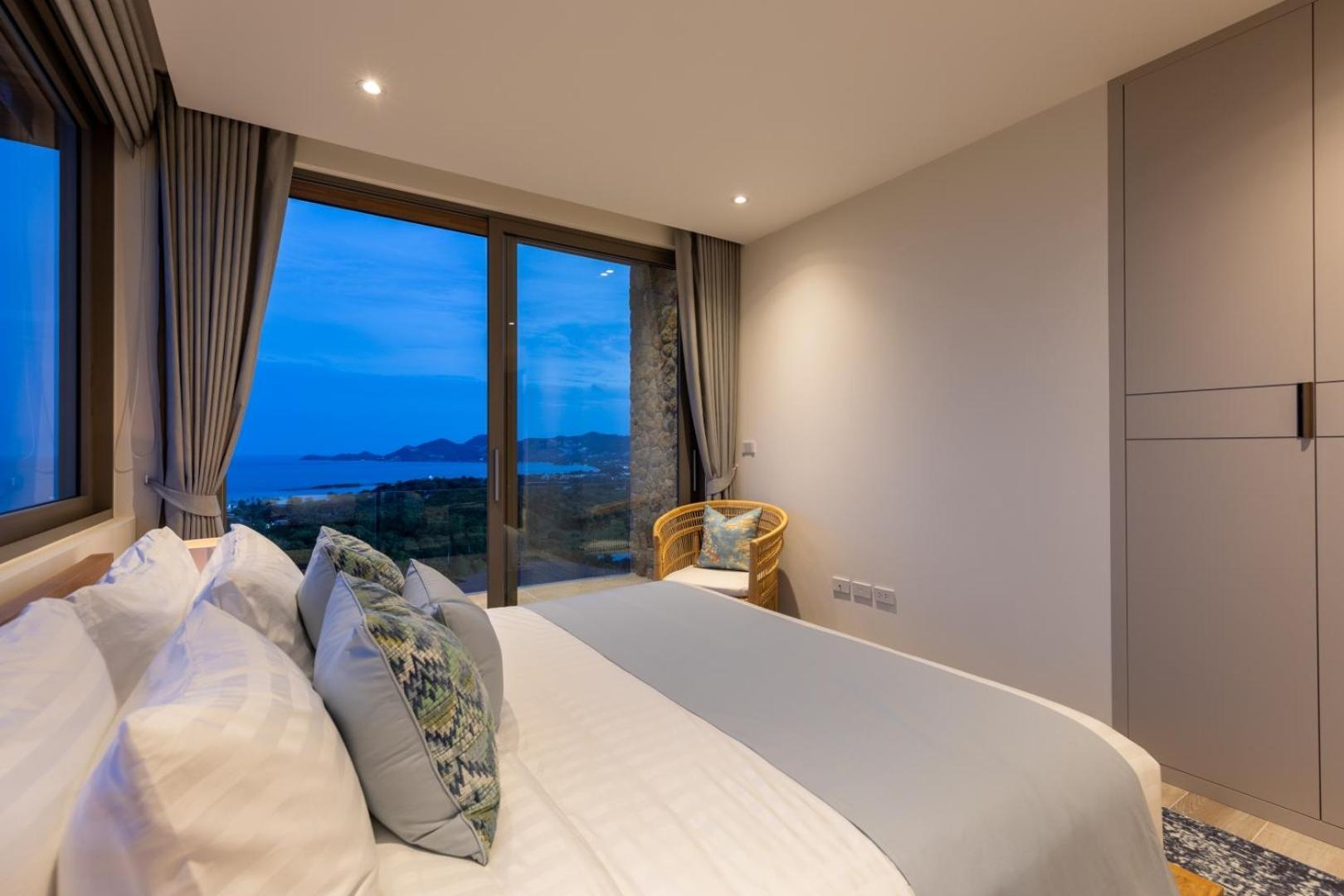 Villa Aroka 4 Bed Sea View - Kbr41 Koh Samui