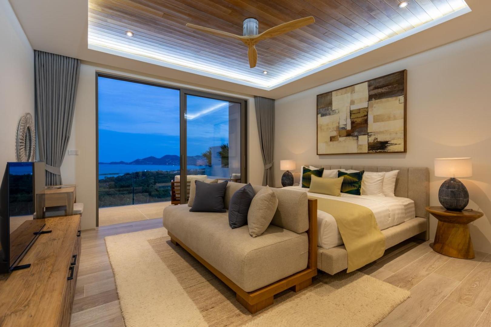 Aroka 4 Bed Sea View - Kbr41 Koh Samui