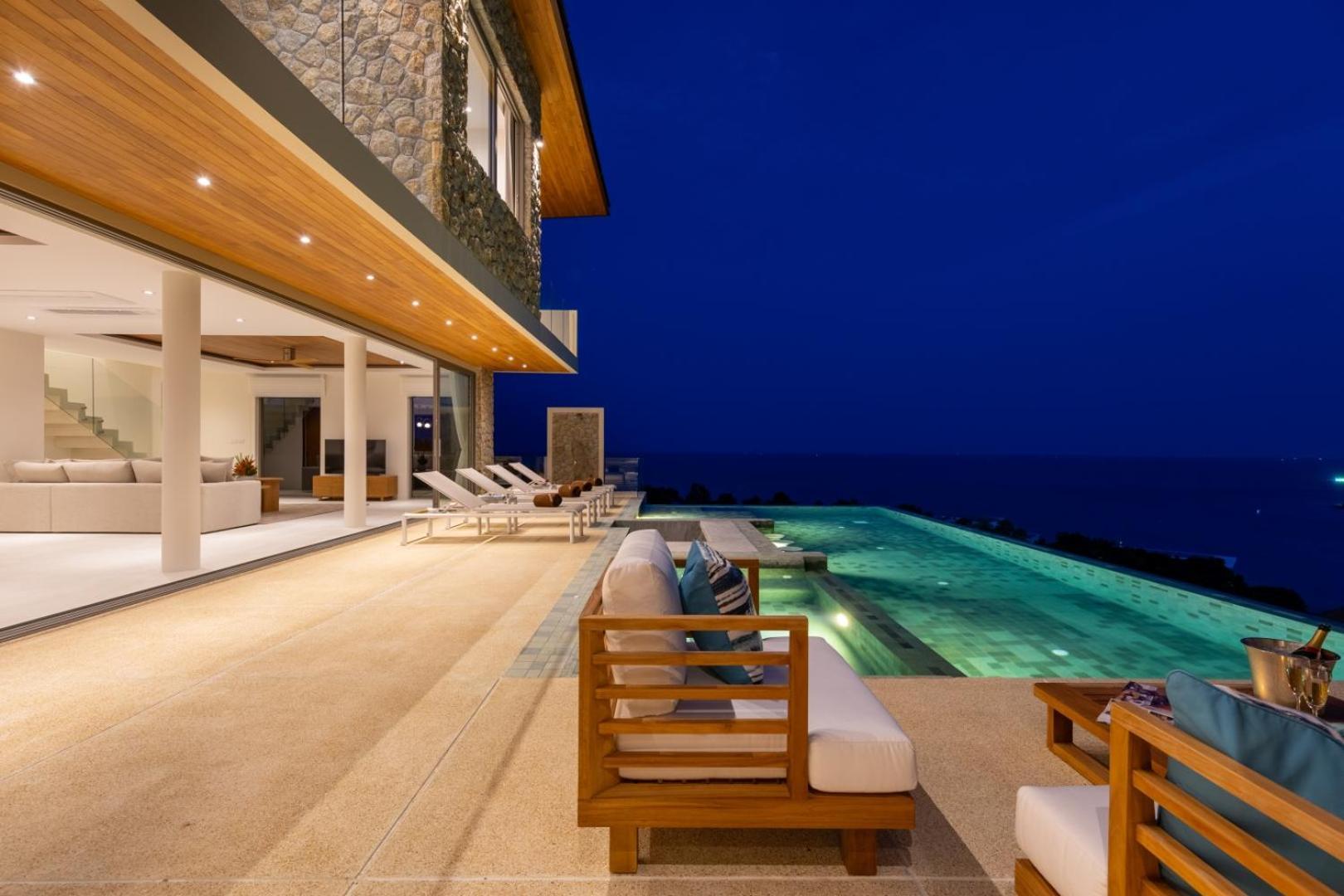 Aroka 4 Bed Sea View - Kbr41 Villa