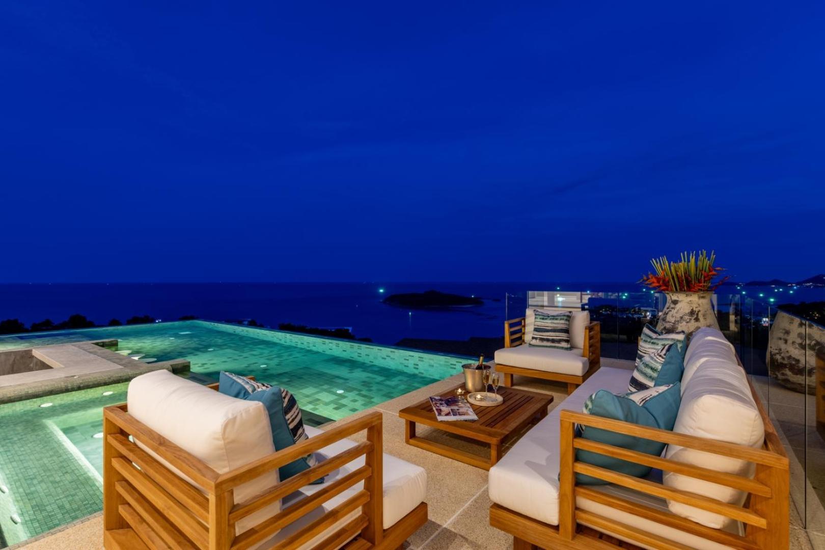 Villa Aroka 4 Bed Sea View - Kbr41