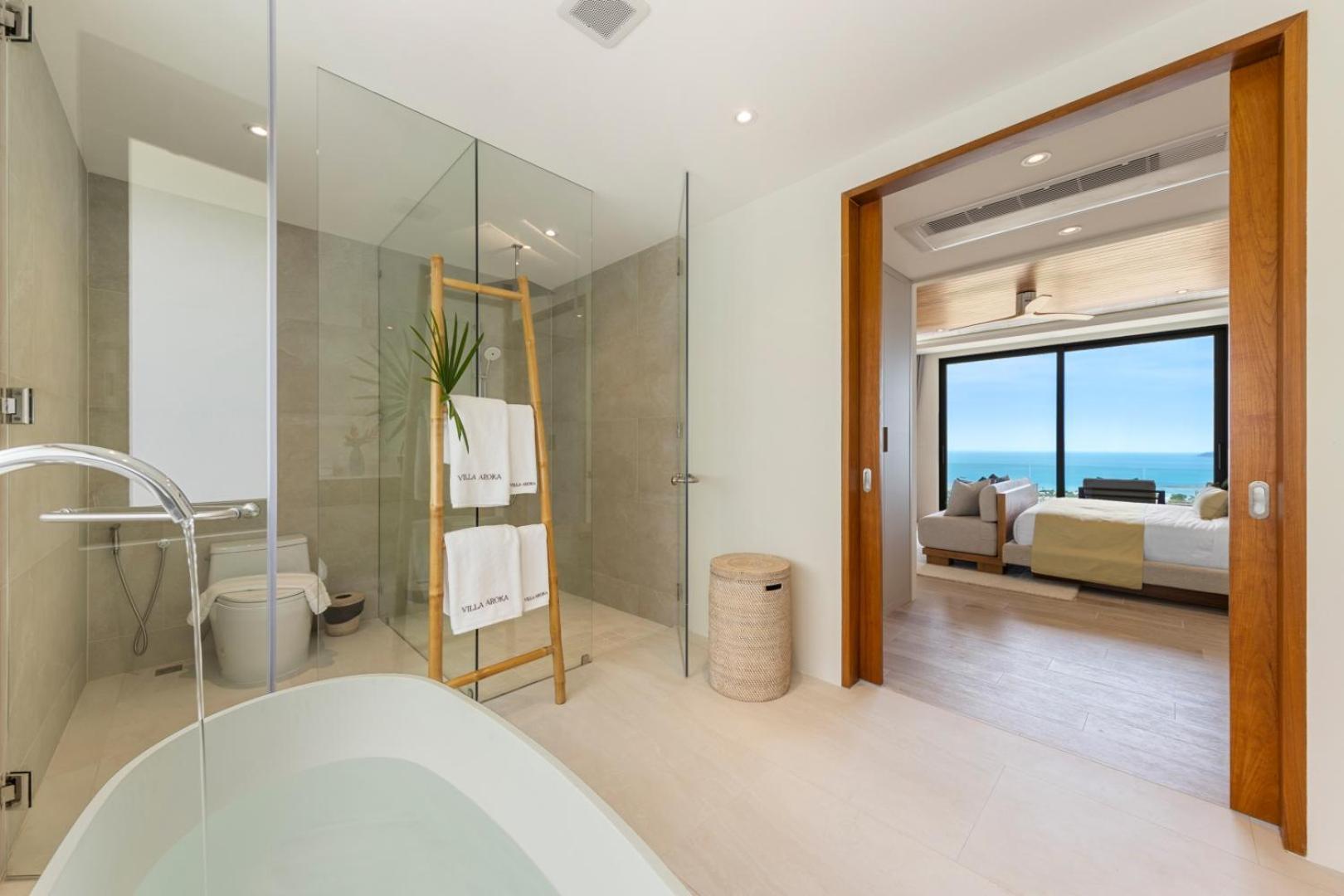 Villa Aroka 4 Bed Sea View - Kbr41 Koh Samui