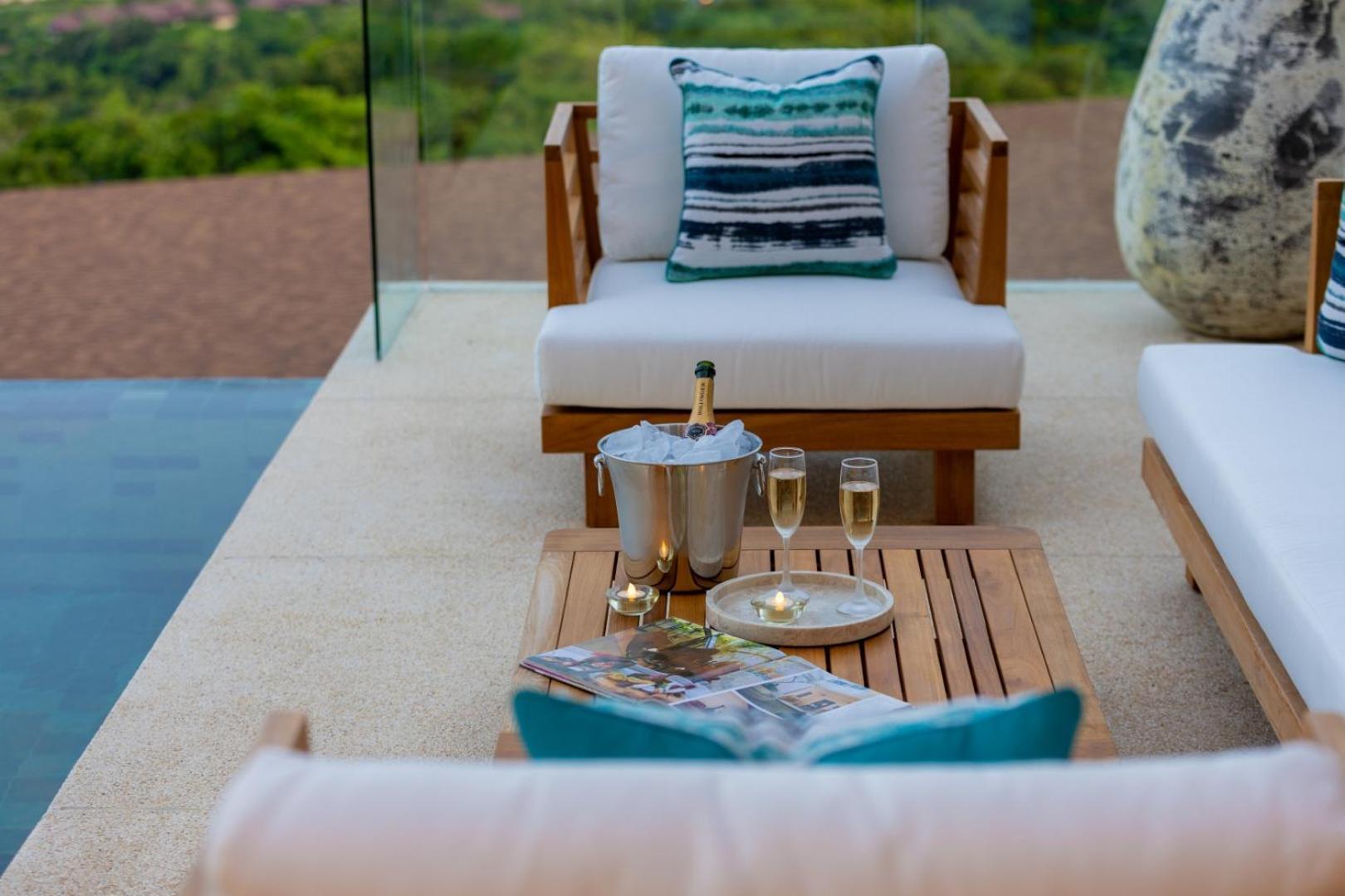 Villa Aroka 4 Bed Sea View - Kbr41 *