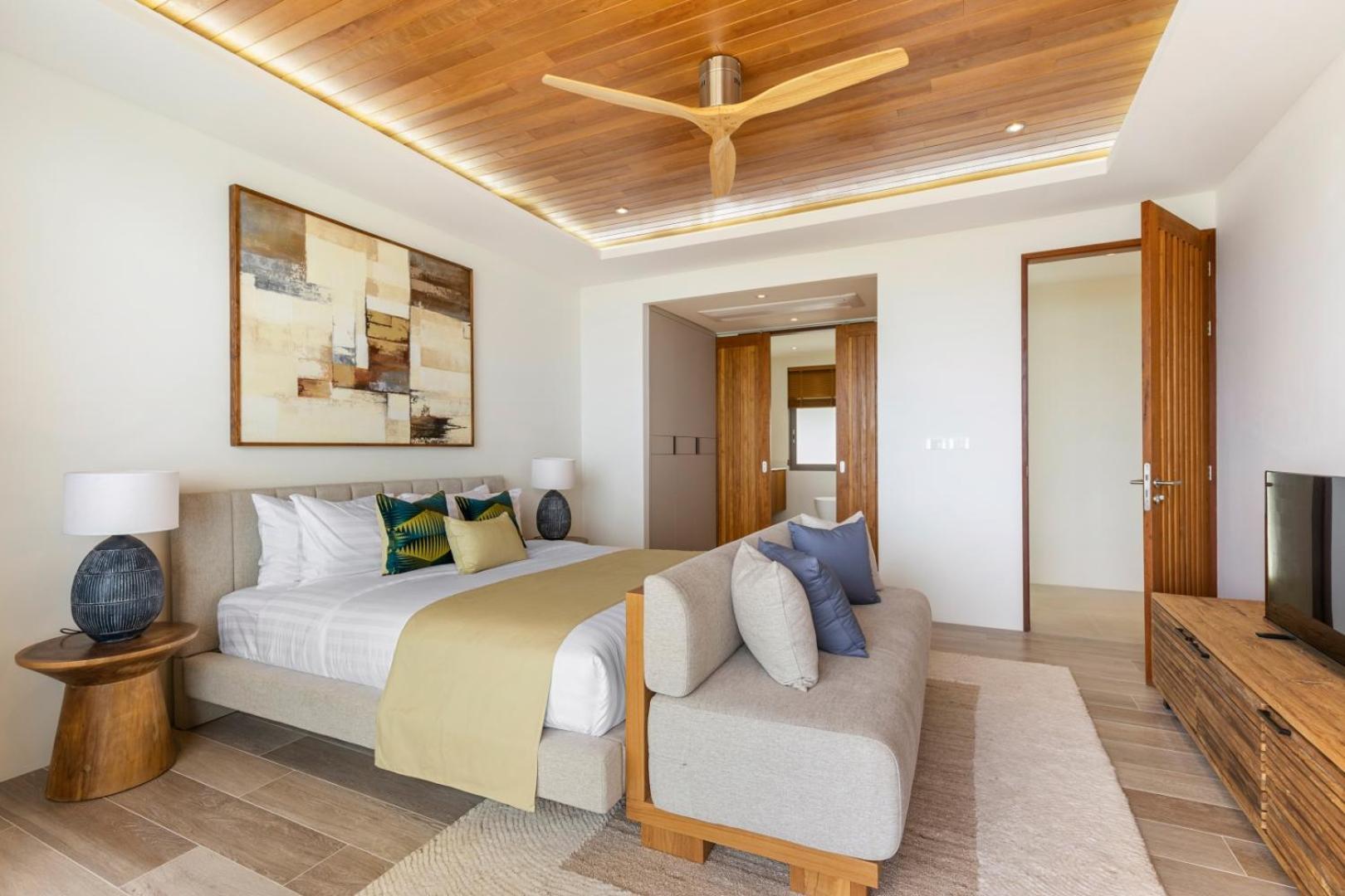 Aroka 4 Bed Sea View - Kbr41 *
