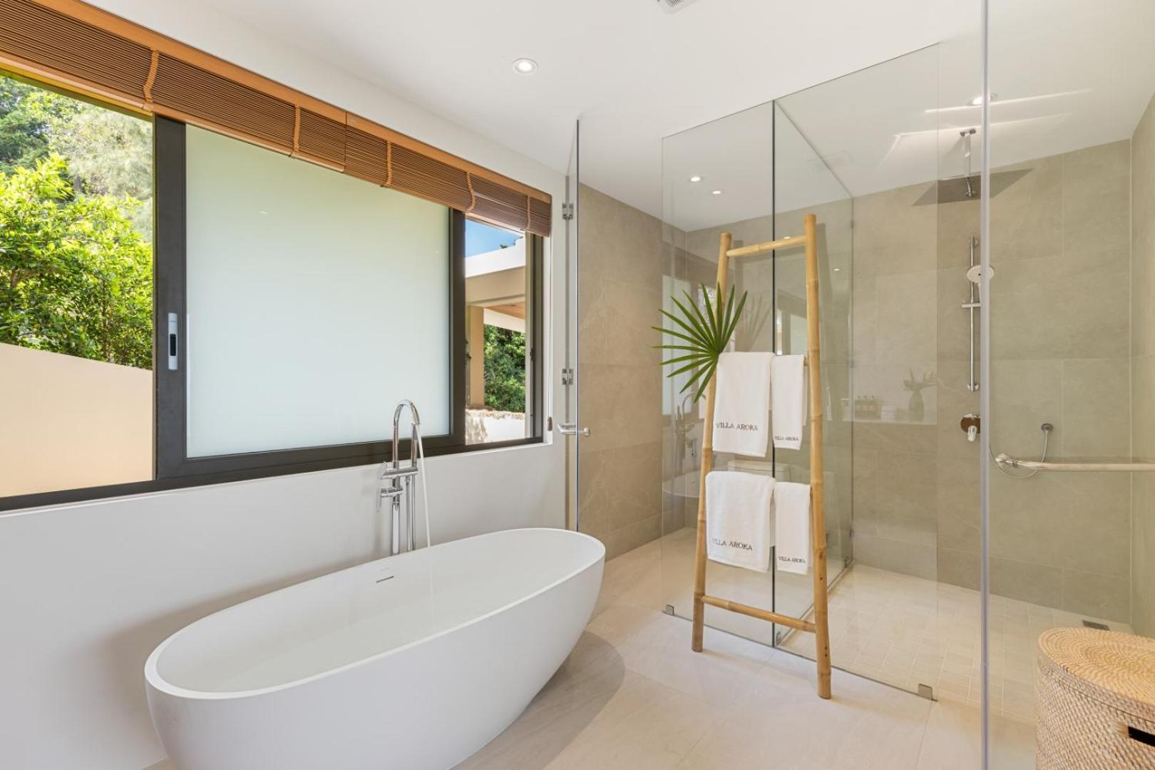 Aroka 4 Bed Sea View - Kbr41 Koh Samui