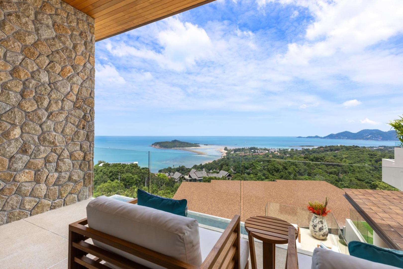 Villa Aroka 4 Bed Sea View - Kbr41 Koh Samui