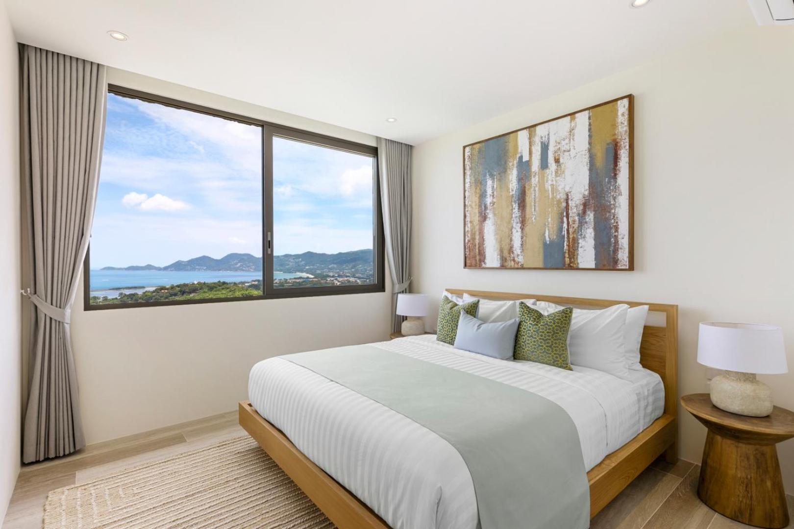 Villa Aroka 4 Bed Sea View - Kbr41 *