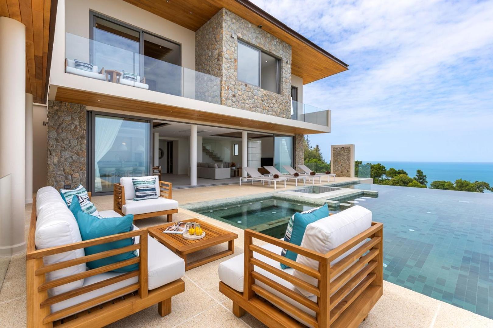 Aroka 4 Bed Sea View - Kbr41 *