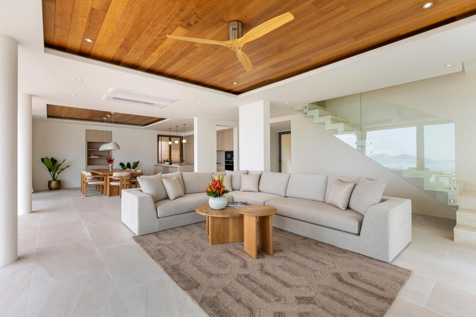 Aroka 4 Bed Sea View - Kbr41 Villa *