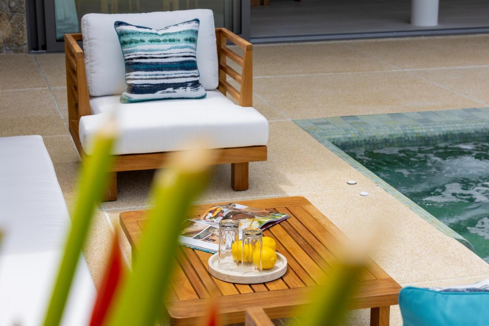 Aroka 4 Bed Sea View - Kbr41 Villa Koh Samui