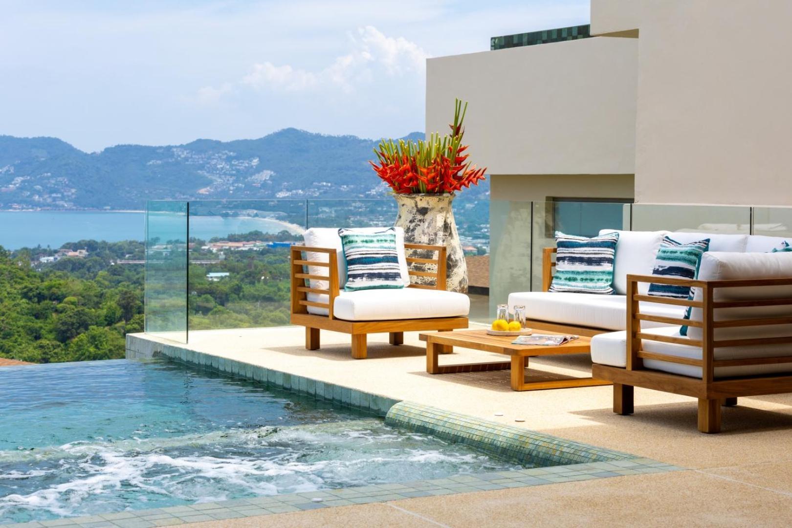 Aroka 4 Bed Sea View - Kbr41 *