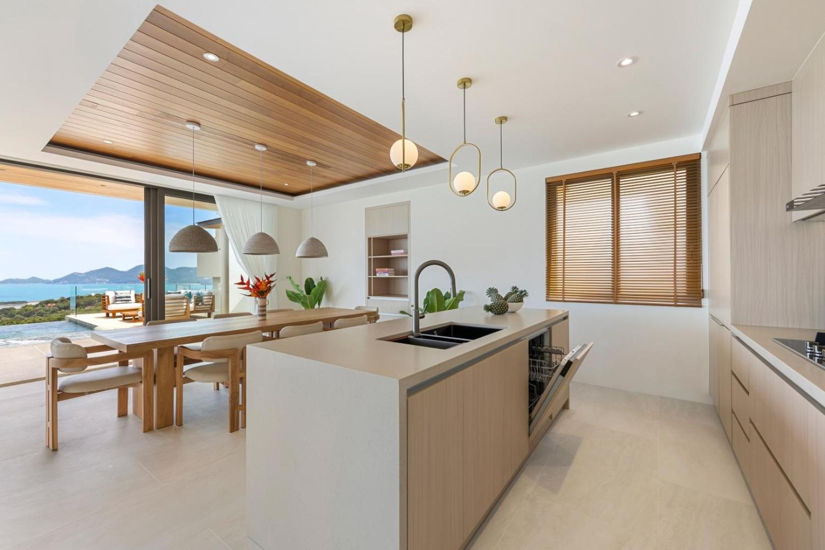 Aroka 4 Bed Sea View - Kbr41 Koh Samui