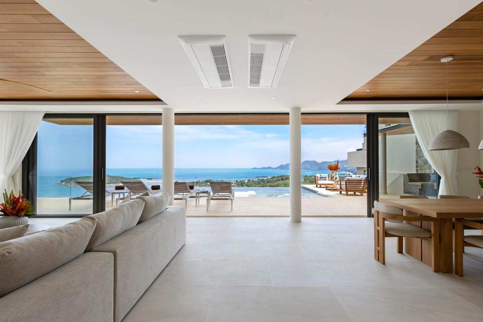 Aroka 4 Bed Sea View - Kbr41 * Koh Samui
